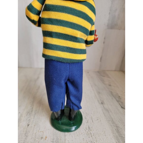 Byers Choice crabber fisherman bait trap vintage Xmas home decor - Picture 6 of 7